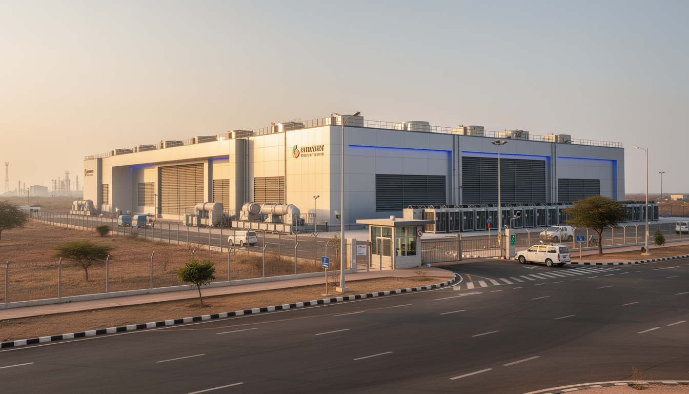 meta sélectionne reliance pour développer un nouveau data center dédié à l'intelligence artificielle en inde, renforçant ainsi ses capacités technologiques dans la région.