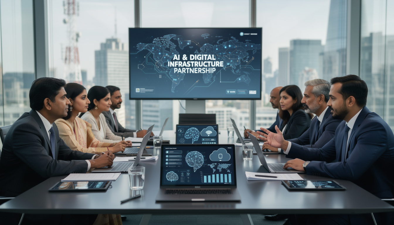 meta choisit reliance pour développer un centre de données dédié à l'intelligence artificielle en inde, renforçant ainsi son engagement technologique dans la région.