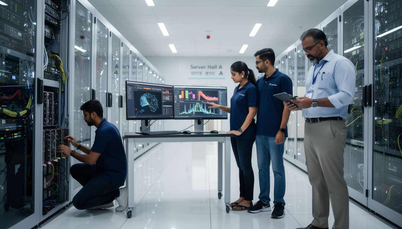 meta choisit reliance pour développer un data center dédié à l'intelligence artificielle en inde, renforçant ainsi l'infrastructure technologique du pays.