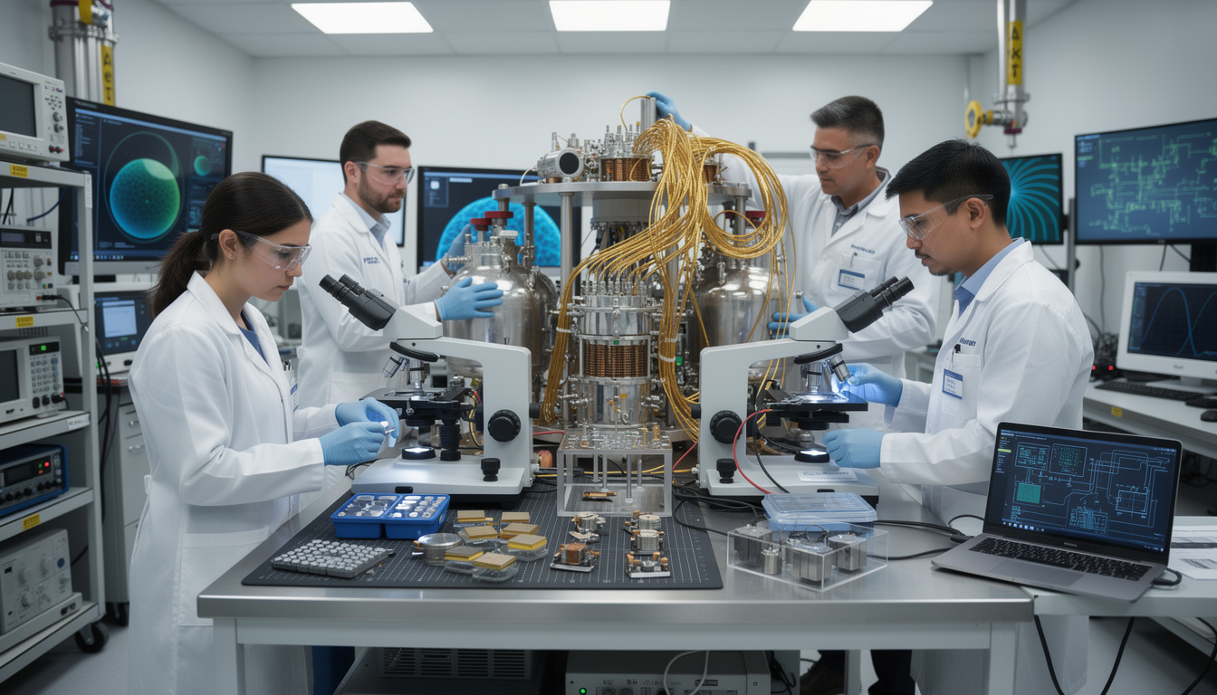 microsoft accélère le développement de l'informatique quantique avec majorana 2, une avancée majeure promettant des performances accrues et une meilleure stabilité des qubits.