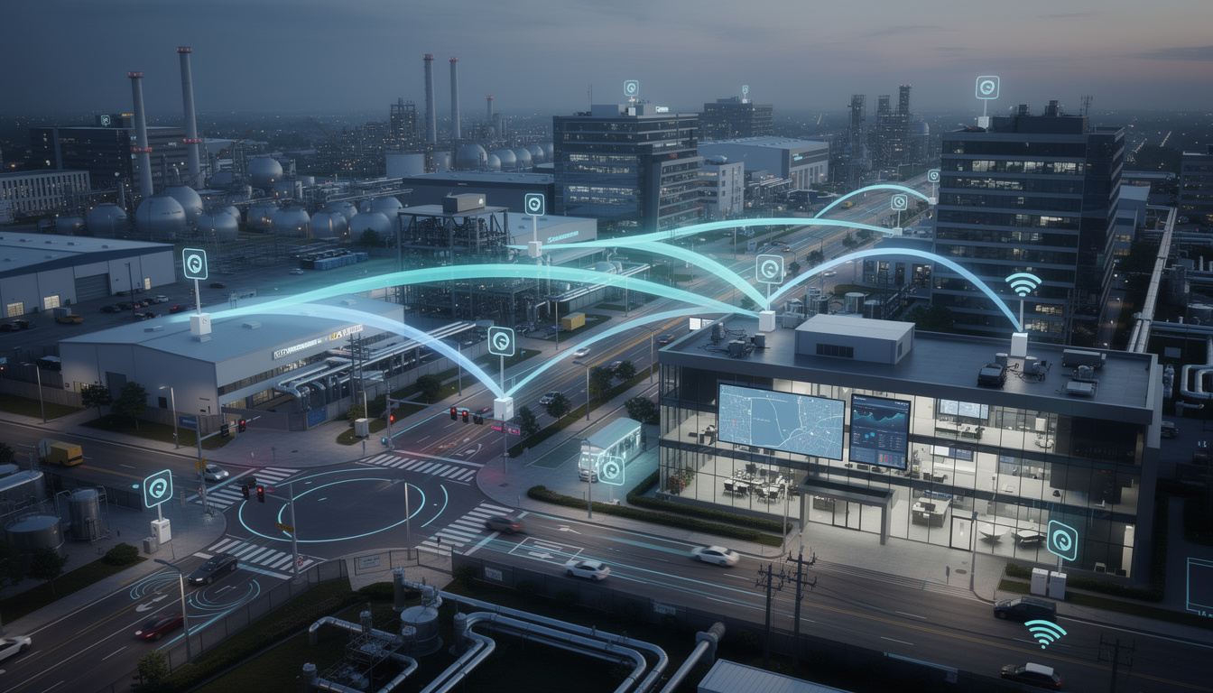 morse micro présente un nouveau module wi-fi halow conçu pour l'iot, offrant une connectivité longue portée et une faible consommation d'énergie, idéale pour les applications iot avancées.