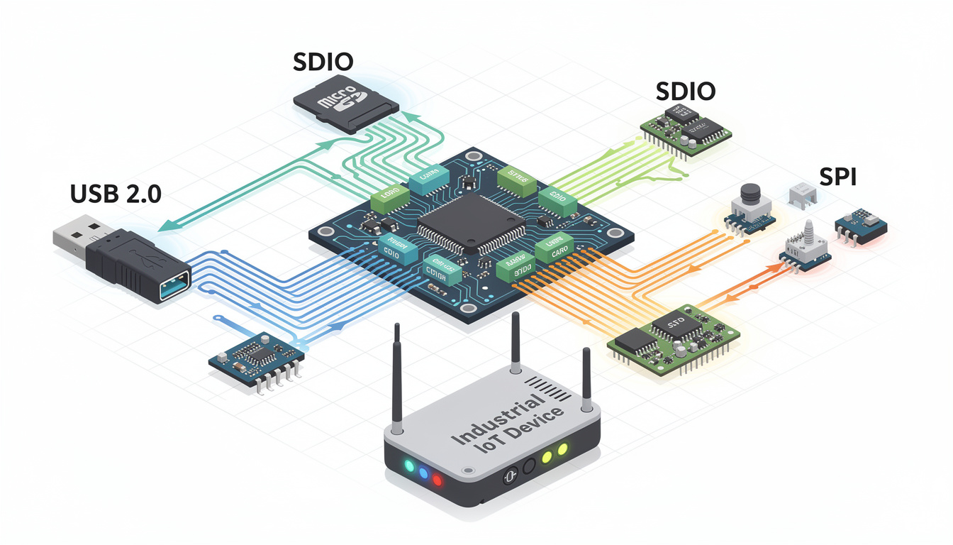 découvrez le nouveau module wi-fi halow de morse micro, spécialement conçu pour l’iot longue portée, offrant une connectivité étendue et une faible consommation d’énergie.