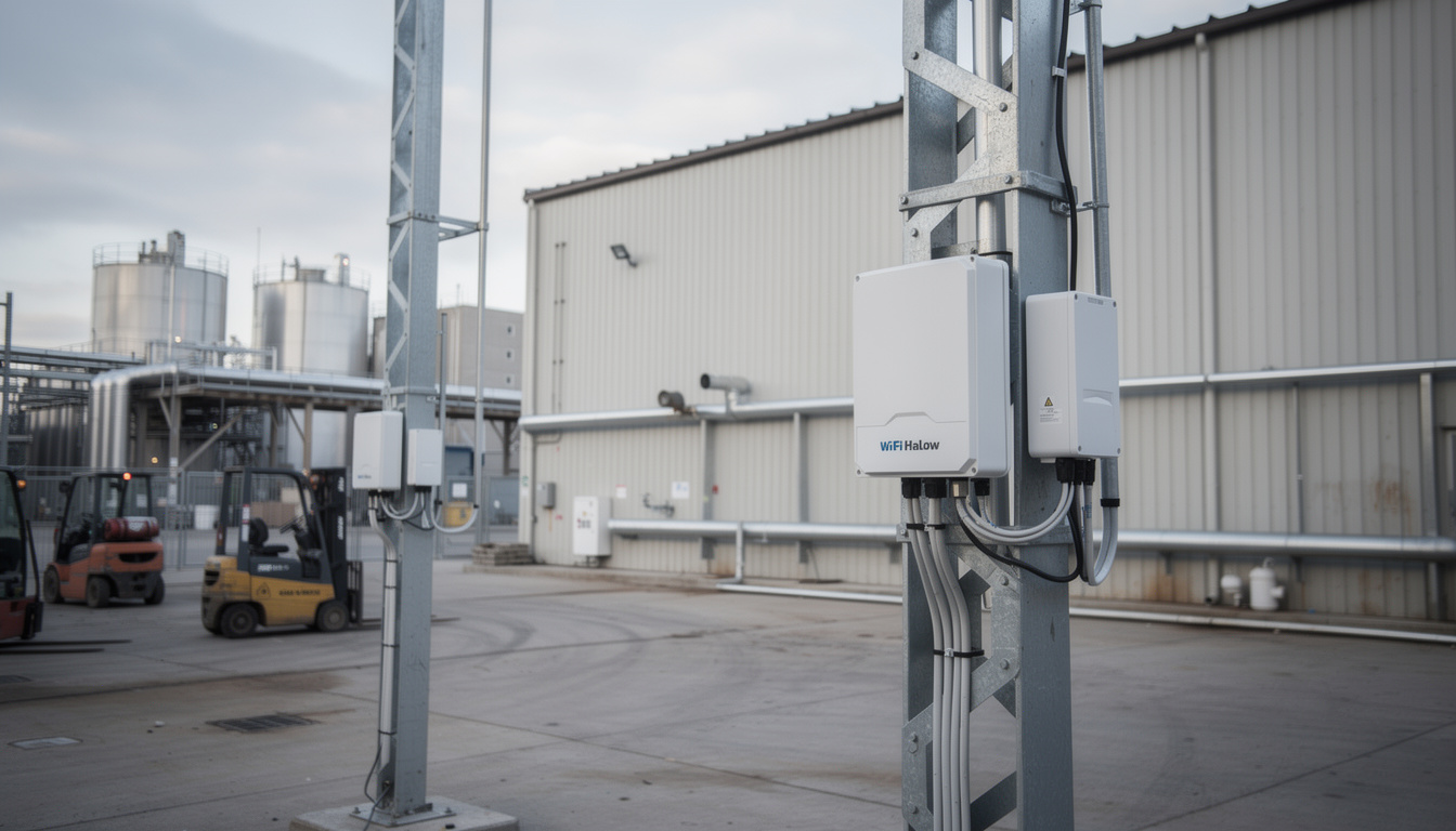 morse micro présente un nouveau module wi-fi halow spécialement conçu pour l’iot, offrant une connectivité longue portée et faible consommation d'énergie pour des applications innovantes.