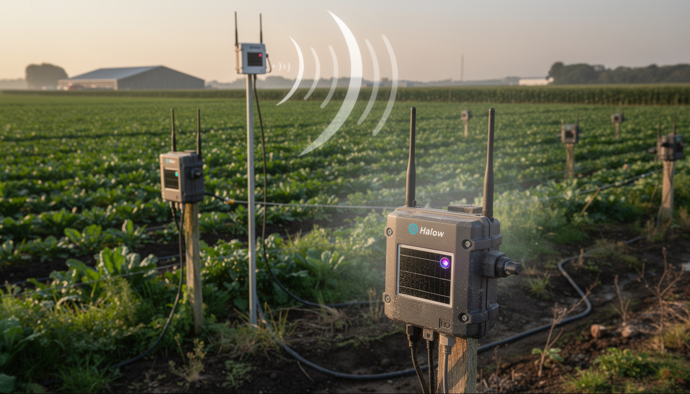 découvrez le nouveau module wi-fi halow de morse micro, spécialement conçu pour l’iot longue portée, offrant une connectivité étendue et une faible consommation d'énergie.