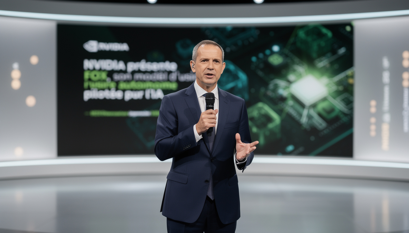 NVIDIA présente FOX, son modèle d’usine autonome pilotée par l’IA