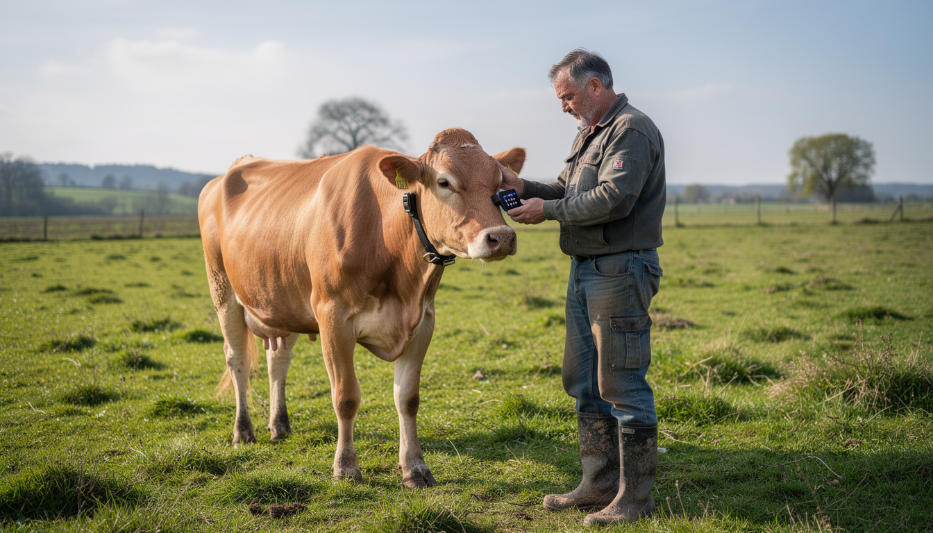 nemeus lance un collier iot innovant pour surveiller et protéger les animaux au pâturage grâce à la technologie connectée.