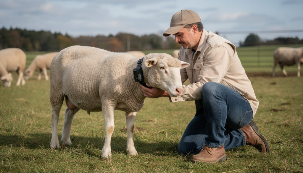 nemeus innove avec un collier iot conçu pour surveiller les animaux au pâturage, améliorant ainsi leur suivi et leur sécurité grâce à la technologie connectée.