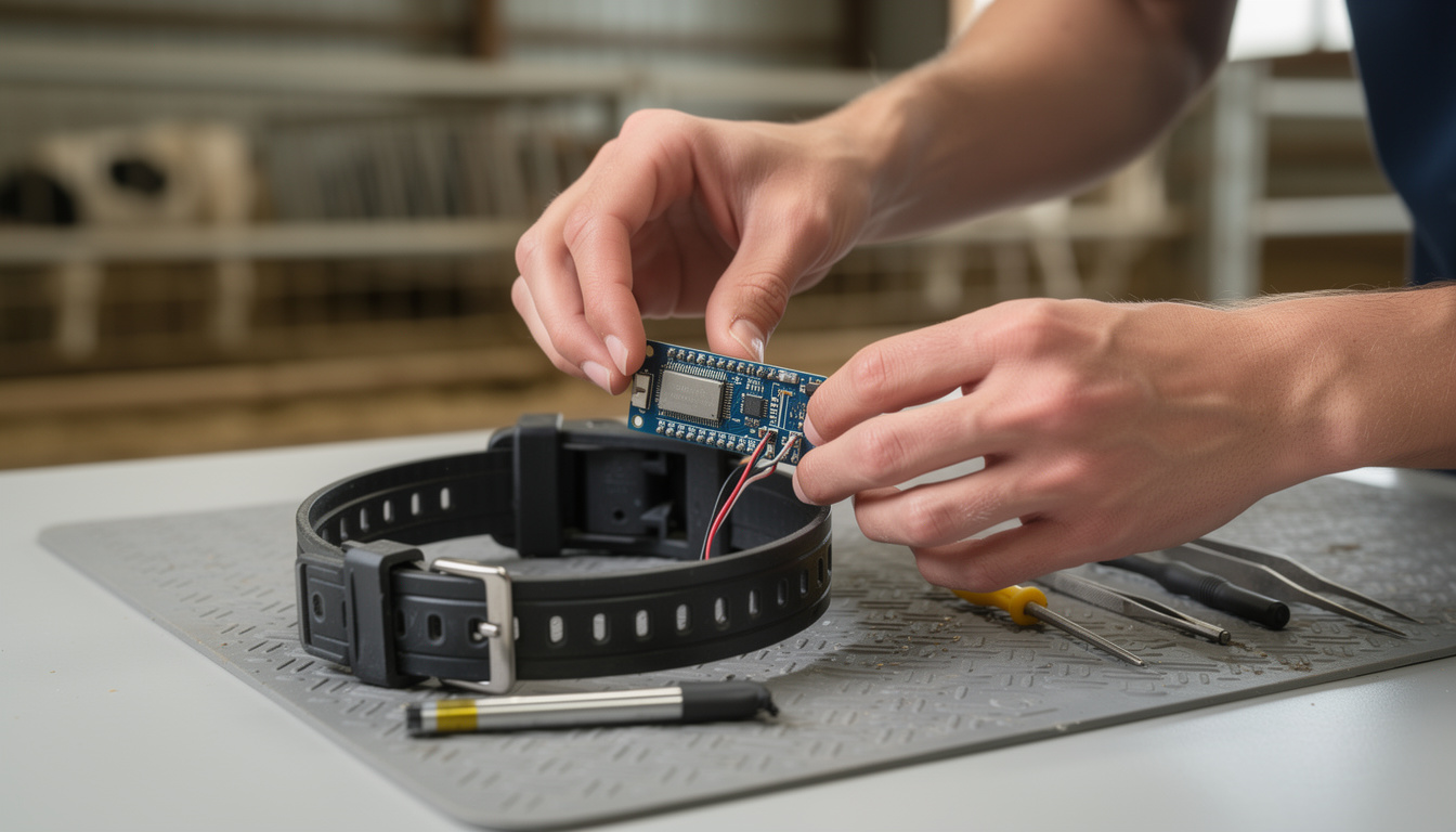 nemeus innove avec un collier iot destiné aux animaux au pâturage, permettant de suivre leur santé et leur localisation en temps réel pour une gestion optimisée.