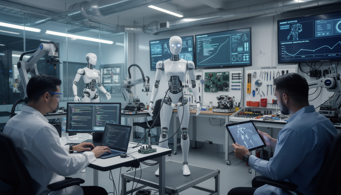 nvidia lance cosmos 3 pour accélérer le déploiement et la gestion avancée des robots dans divers secteurs industriels.
