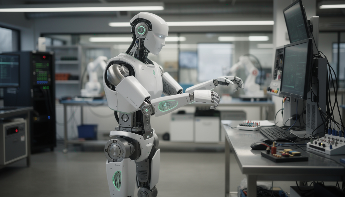 Nvidia veut accélérer le déploiement des robots avec Cosmos 3