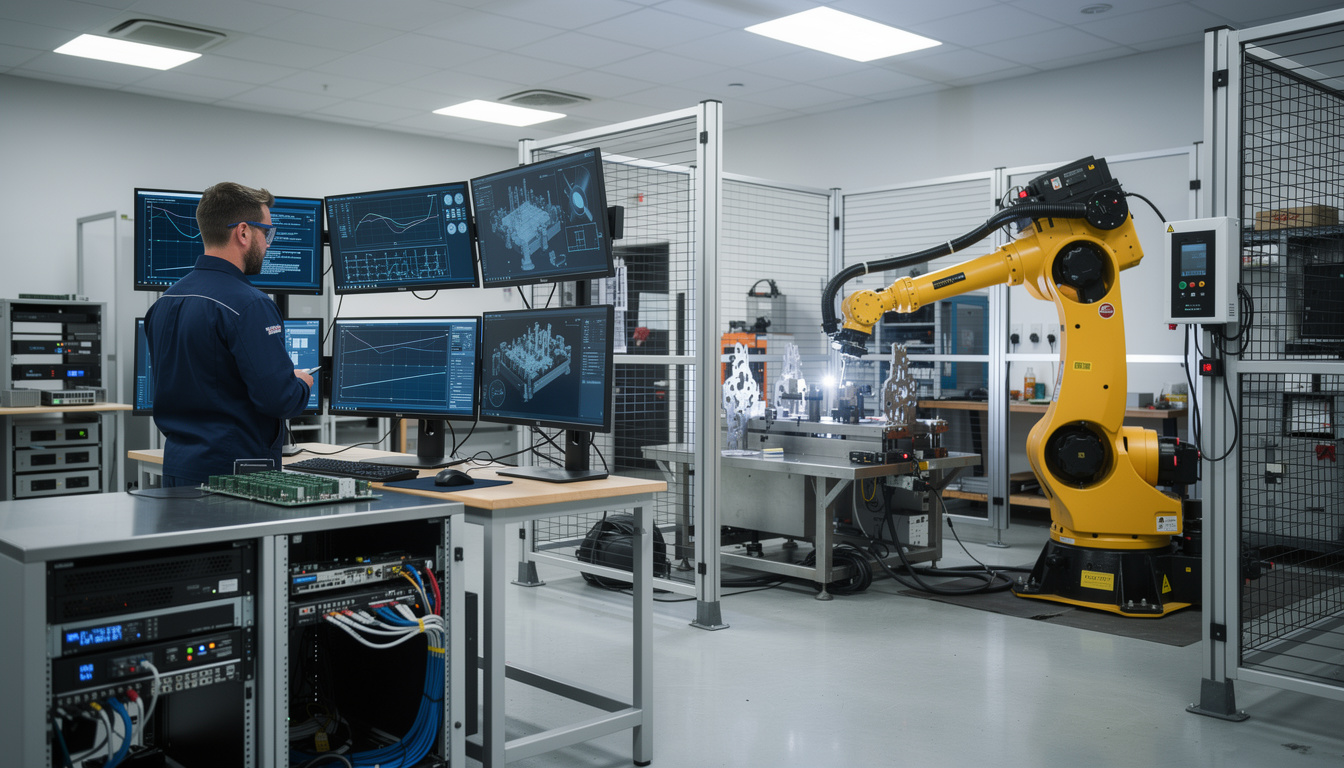nvidia souhaite établir halos comme une norme de sécurité incontournable pour les robots, renforçant ainsi la fiabilité et la protection dans la robotique.