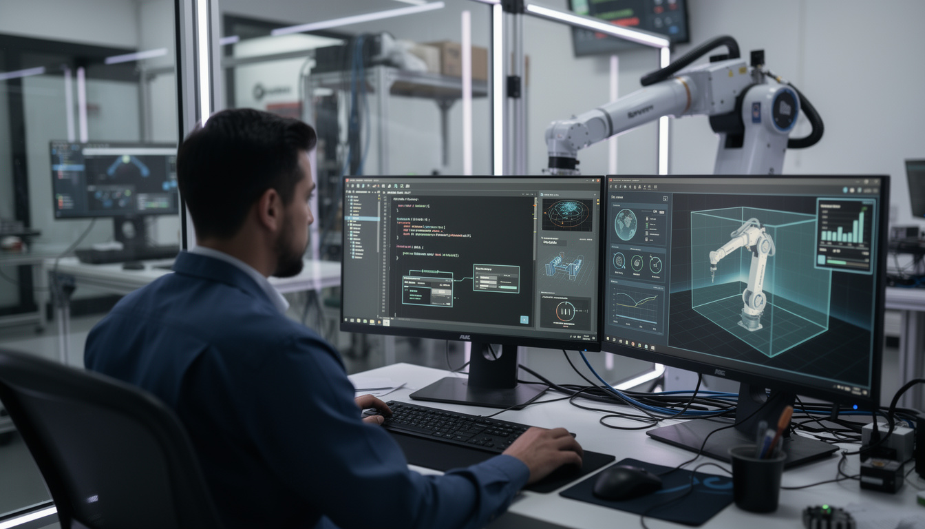 nvidia ambitionne de faire d'halos un standard incontournable pour la sécurité dans le domaine de la robotique, renforçant ainsi la protection et la fiabilité des systèmes robotiques.