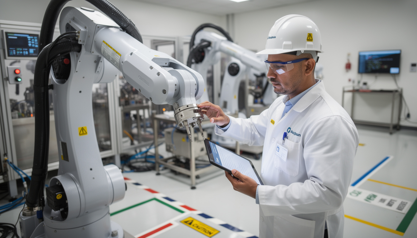 découvrez comment nvidia ambitionne de transformer halos en un standard incontournable pour la sécurité dans le domaine de la robotique, assurant des environnements plus sûrs et fiables.