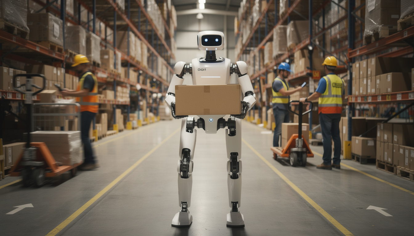 nvidia souhaite établir halos comme une norme incontournable pour la sécurité dans le domaine de la robotique, renforçant ainsi la protection et la fiabilité des systèmes robotiques.