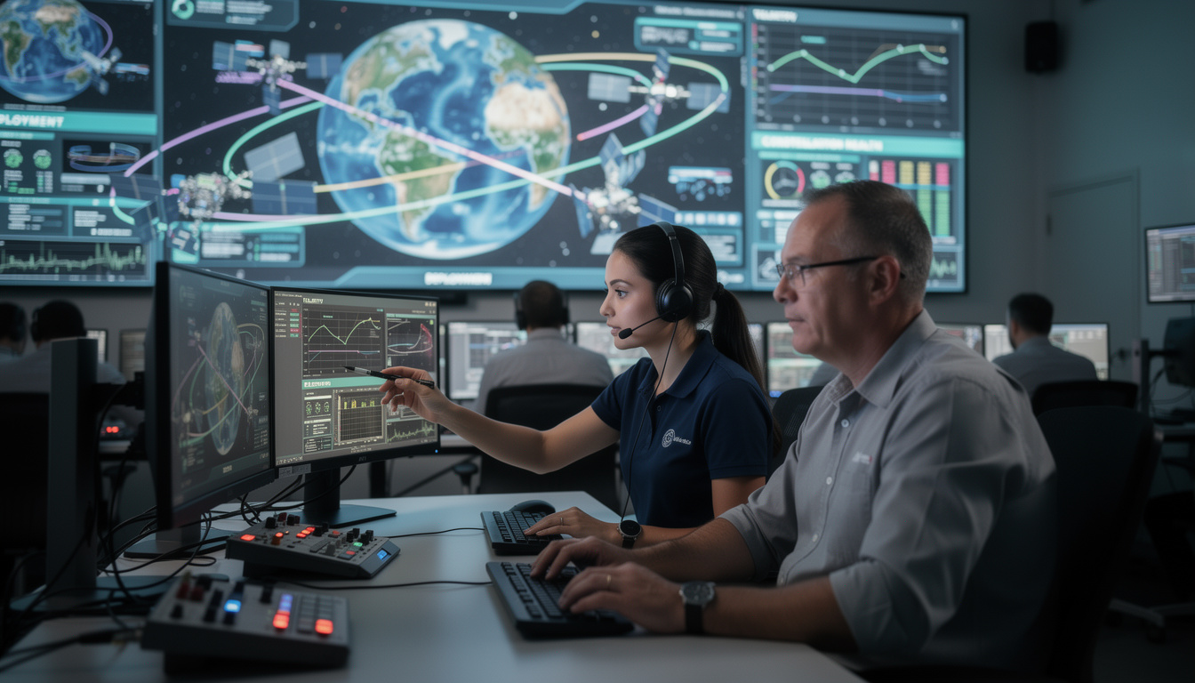 découvrez comment plus de 15 000 satellites en orbite autour de la terre révolutionnent les communications, la météo et l'observation spatiale.