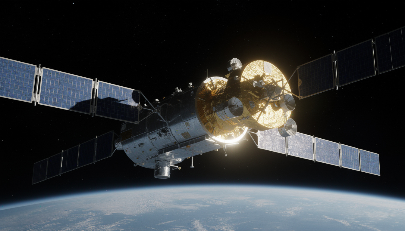 Plus de 15 000 satellites sont désormais actifs autour de la Terre