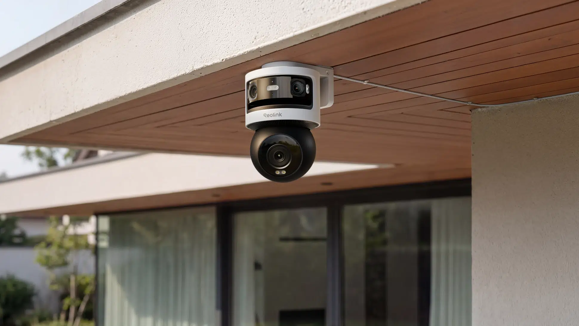 Reolink OMVI : caméra à triple capteur pour la maison connectée