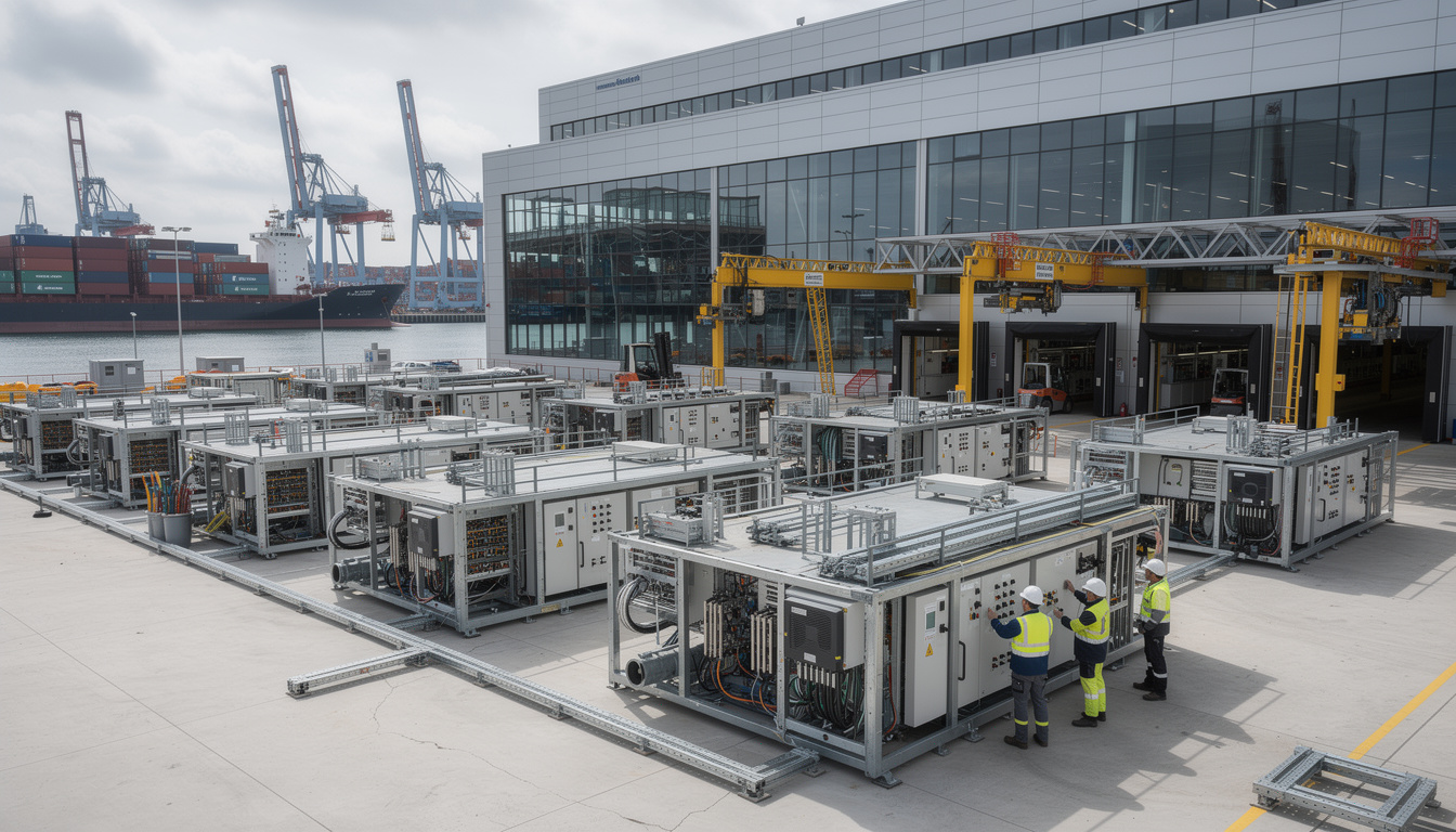 schneider electric vise à accélérer le développement des data centers dédiés à l'intelligence artificielle en france, renforçant ainsi l'infrastructure technologique du pays.
