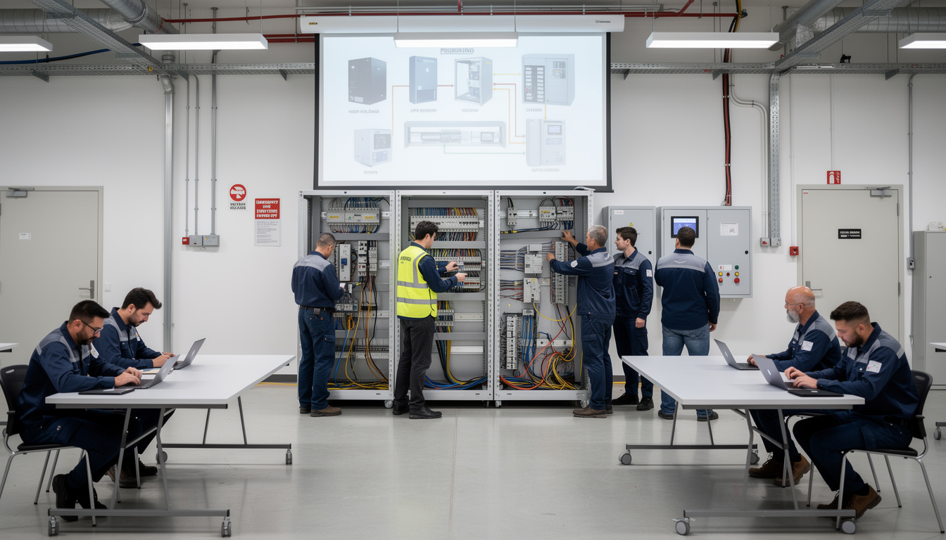 schneider electric ambitionne de dynamiser le développement des centres de données dédiés à l'intelligence artificielle en france, renforçant ainsi l'infrastructure numérique nationale.