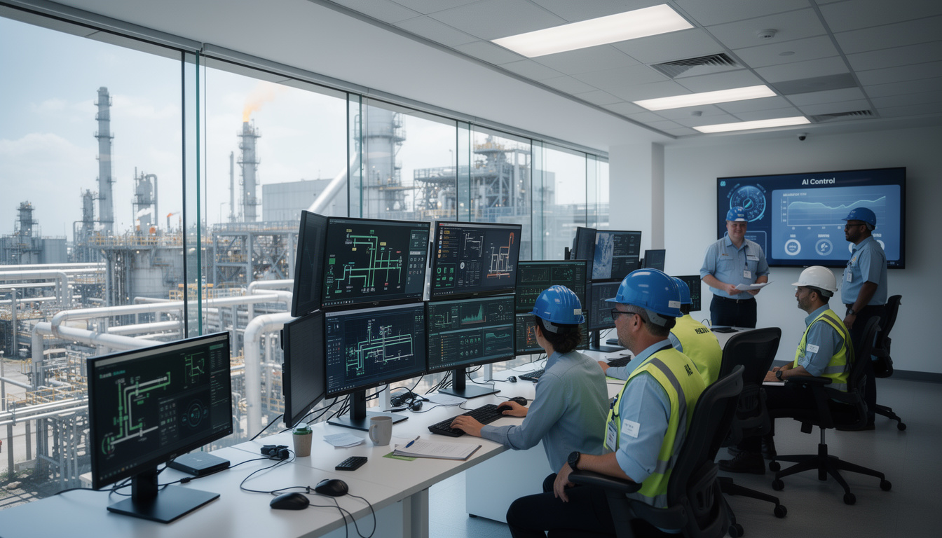 shell renforce sa maintenance prédictive grâce à l'intelligence artificielle agentique développée par c3 ai, améliorant ainsi l'efficacité et la fiabilité de ses opérations.