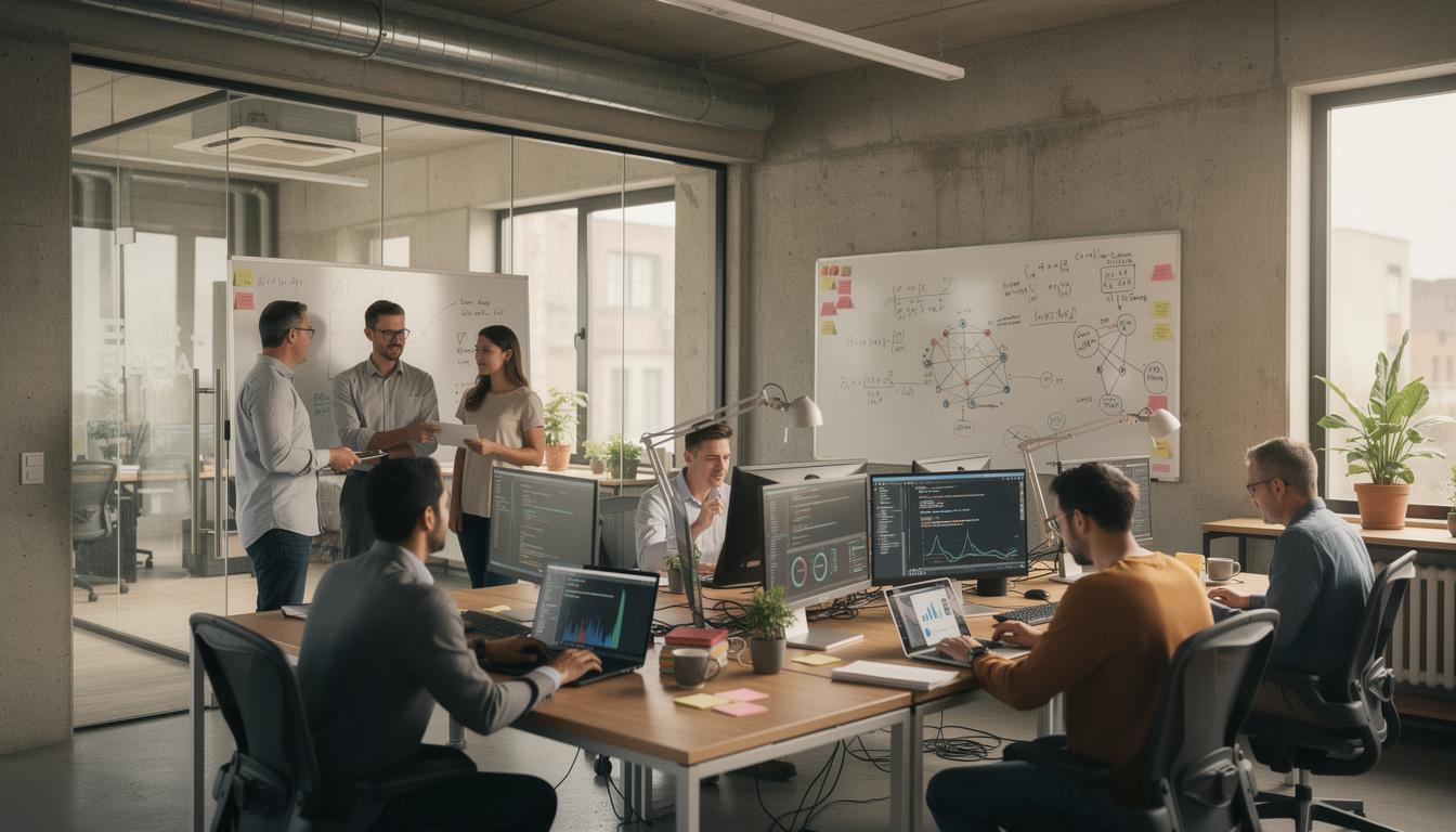 découvrez comment siemens et highbyte unifient les données ot et it pour propulser l'intelligence artificielle industrielle, optimisant ainsi la production et la prise de décision.