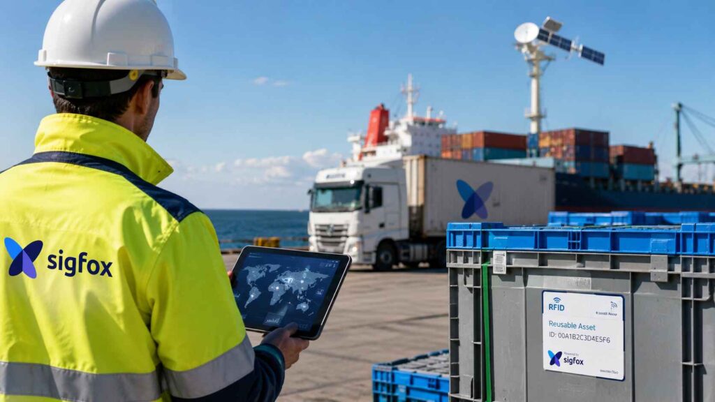 Sigfox effectue un recentrage stratégique vers l'interopérabilité en 2026