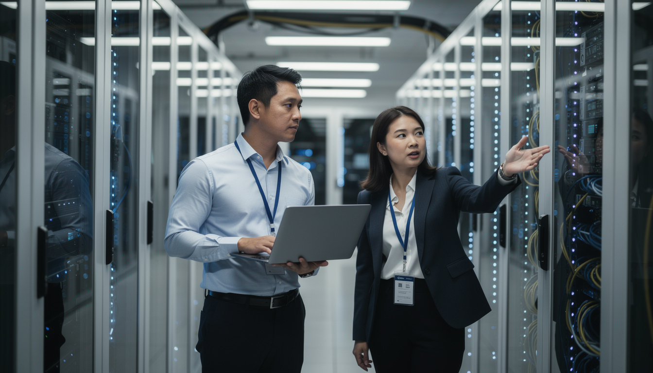 singtel renforce son cloud d’ia souveraine en collaborant avec weka pour offrir des solutions cloud innovantes, sécurisées et performantes.