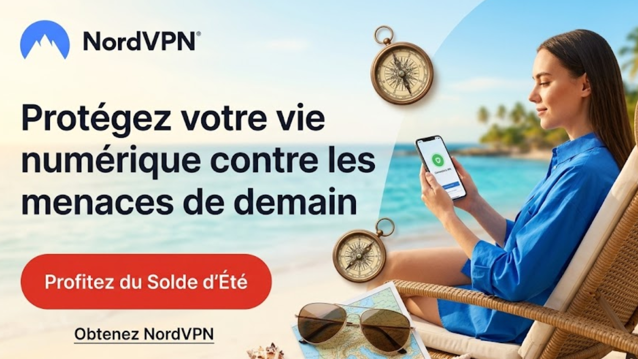 Soldes d’été NordVPN 2026 : trouvez la formule qui vous correspond avant le 21 juillet