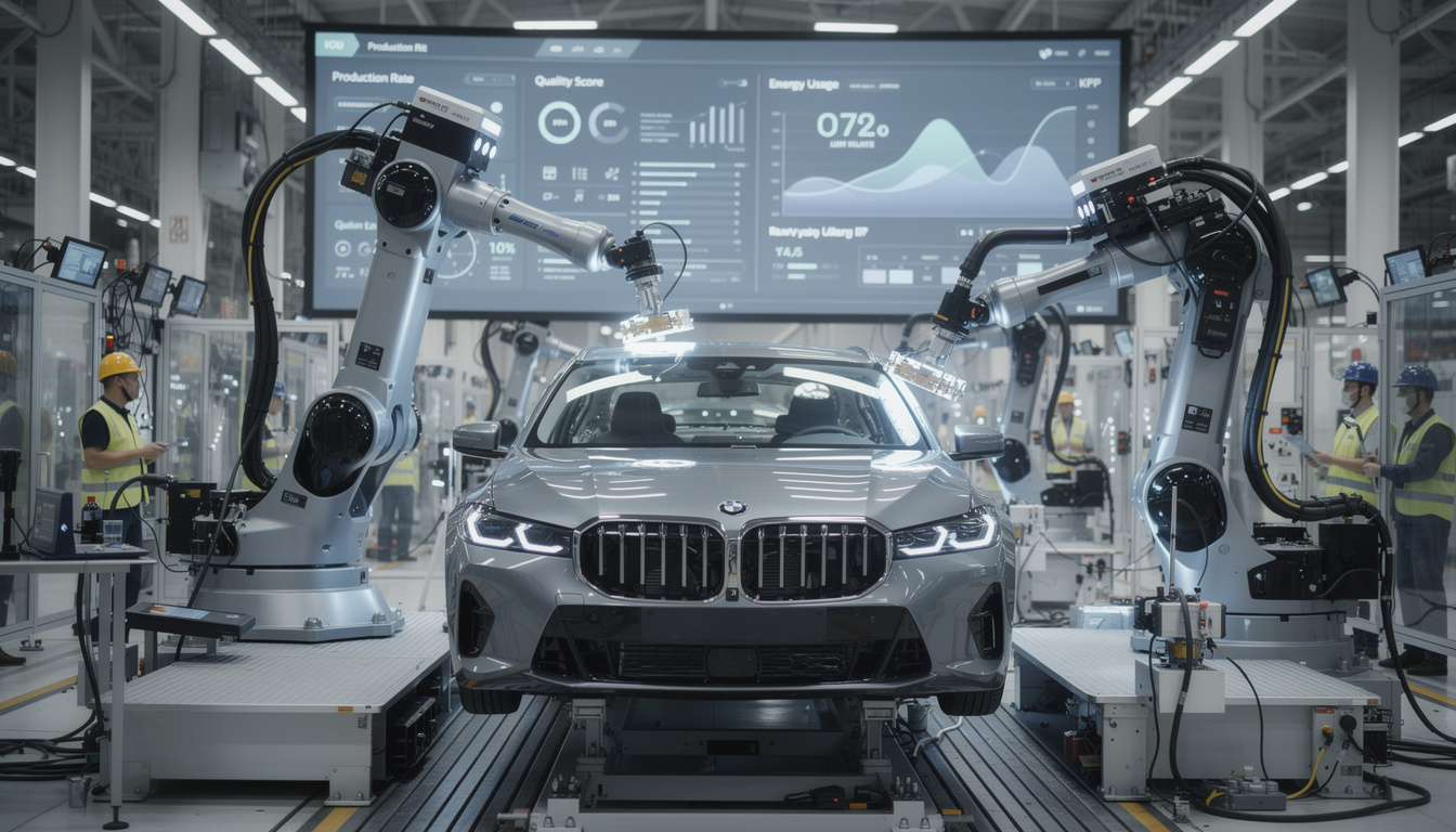 stellantis renforce l'innovation industrielle en intégrant l'intelligence artificielle de nvidia dans ses usines pour une production plus intelligente et efficace.