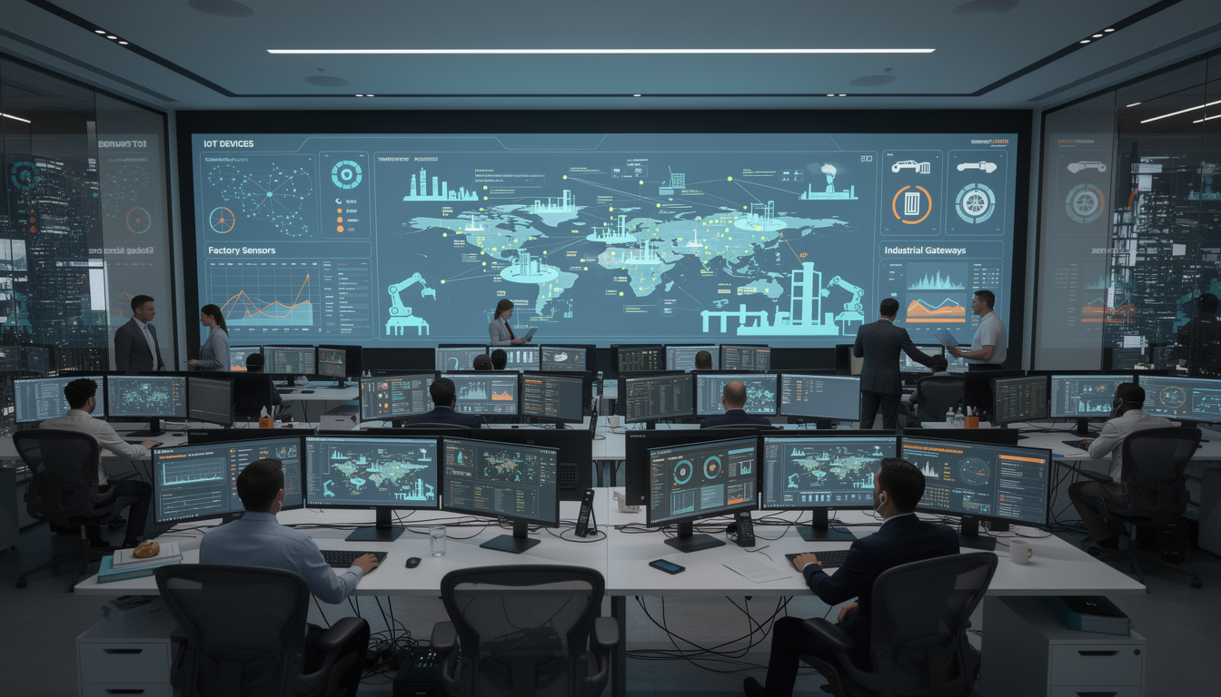 découvrez comment telefónica et halotech collaborent pour renforcer la sécurité industrielle grâce aux technologies iot innovantes.