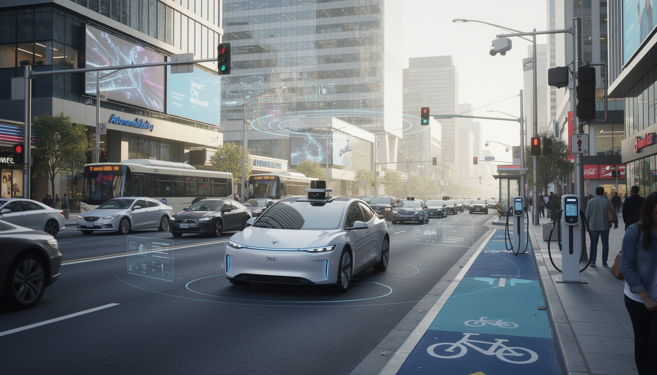 uber prévoit de lancer des taxis autonomes à madrid en partenariat avec weride, révolutionnant ainsi la mobilité urbaine grâce à la conduite autonome.