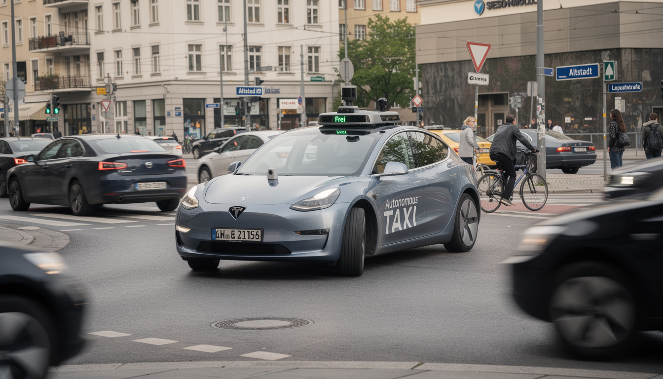 uber prévoit de lancer des taxis autonomes à munich en partenariat avec autobrains, inaugurant une nouvelle ère de transport autonome et innovant.