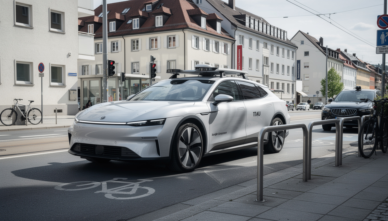 Uber veut lancer des taxis autonomes à Munich avec Autobrains