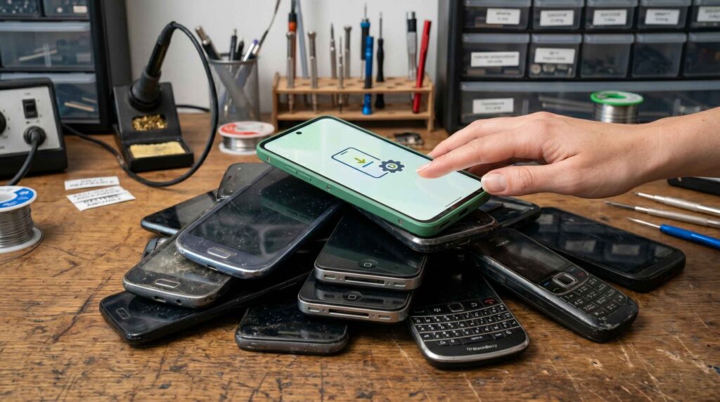 Fairphone 6 Un suivi logiciel parmi les plus longs du marché