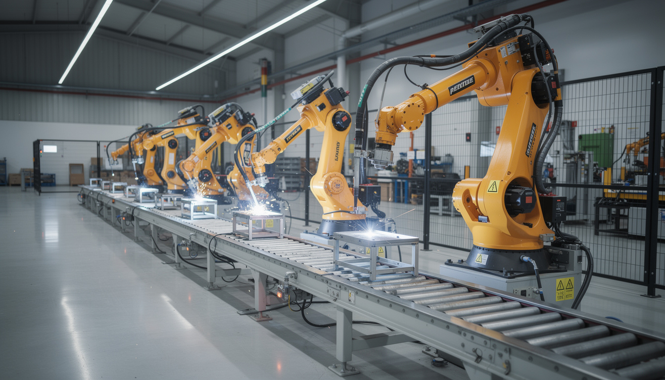 découvrez comment une feuille de route mondiale prévoit le développement et les innovations majeures de la robotique jusqu'en 2035, façonnant l'avenir de cette technologie clé.