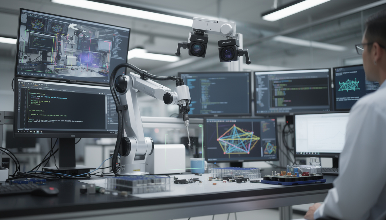 découvrez comment une feuille de route mondiale établit les grandes tendances et innovations qui façonneront l'avenir de la robotique jusqu'en 2035.