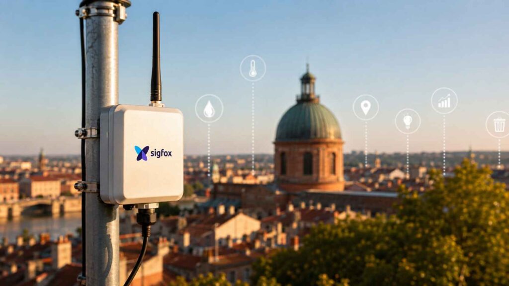 Sigfox une technologie 0G pensée pour l'internet des objets