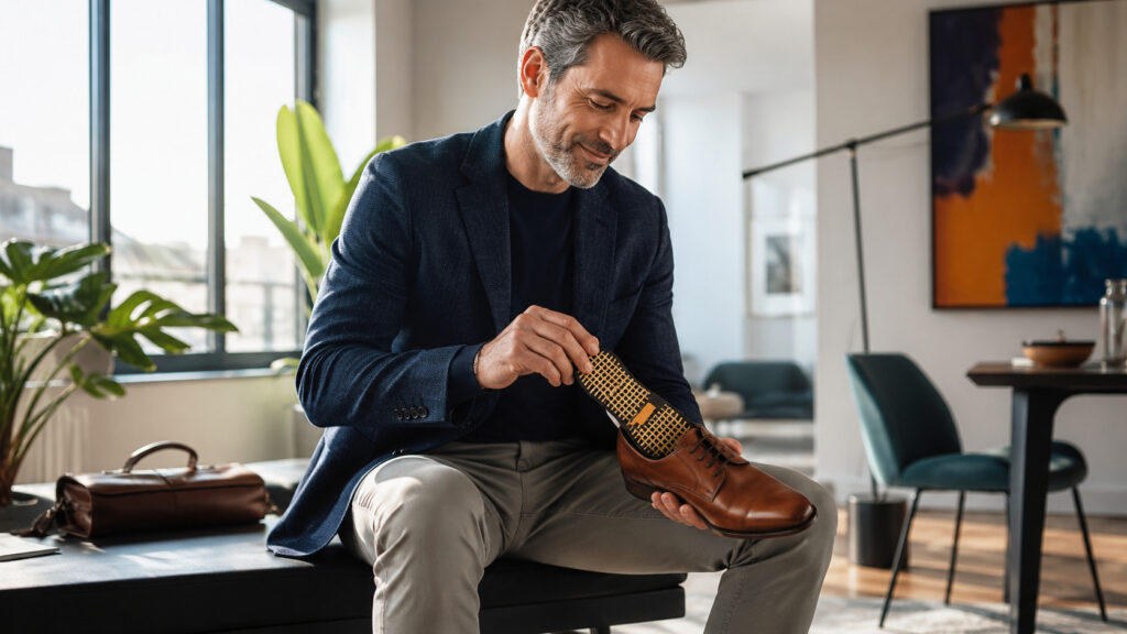 WarnFeet, la semelle connectée sans batterie de Solecooler