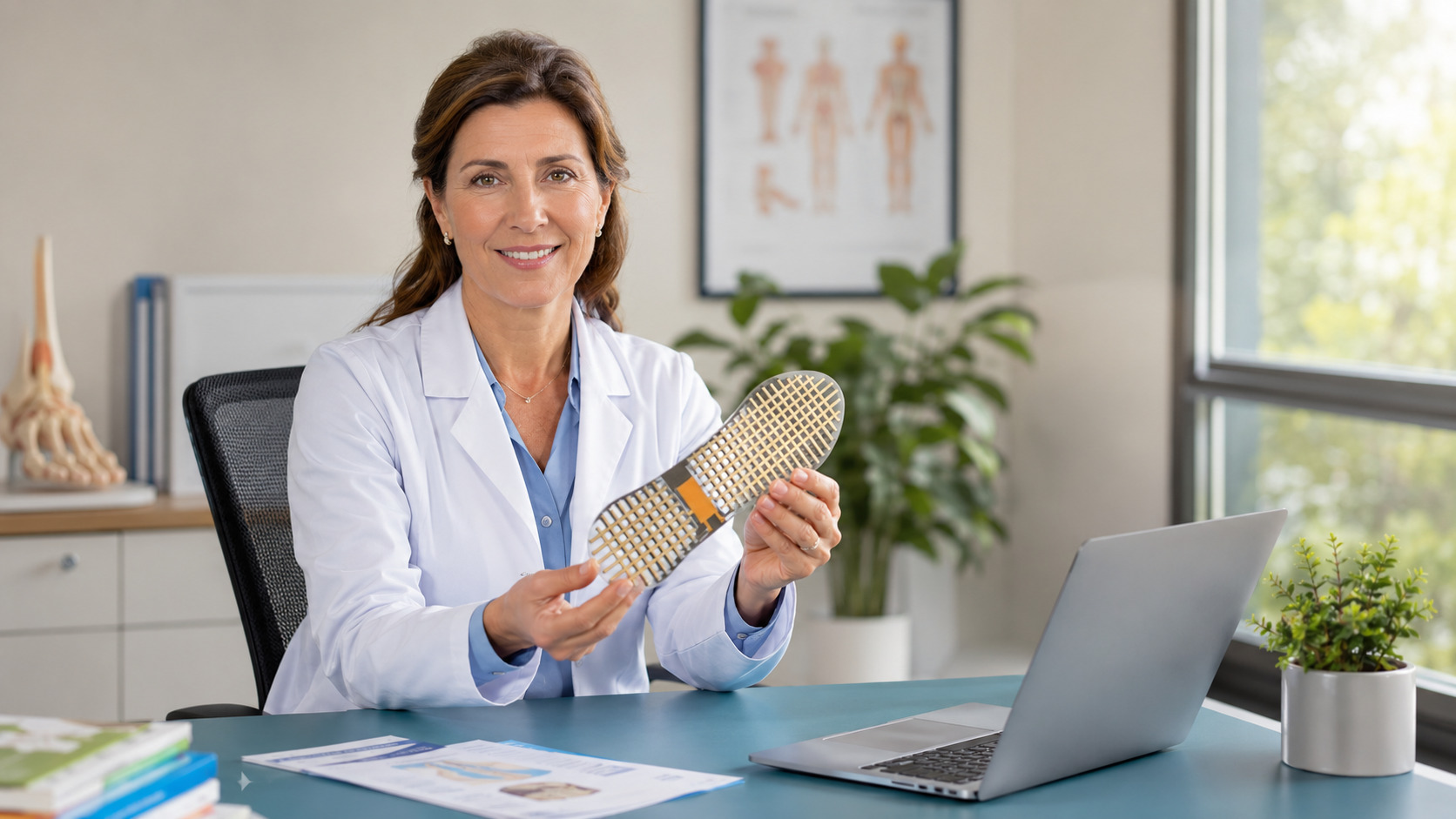 WarnFeet, la semelle connectée sans batterie de Solecooler
