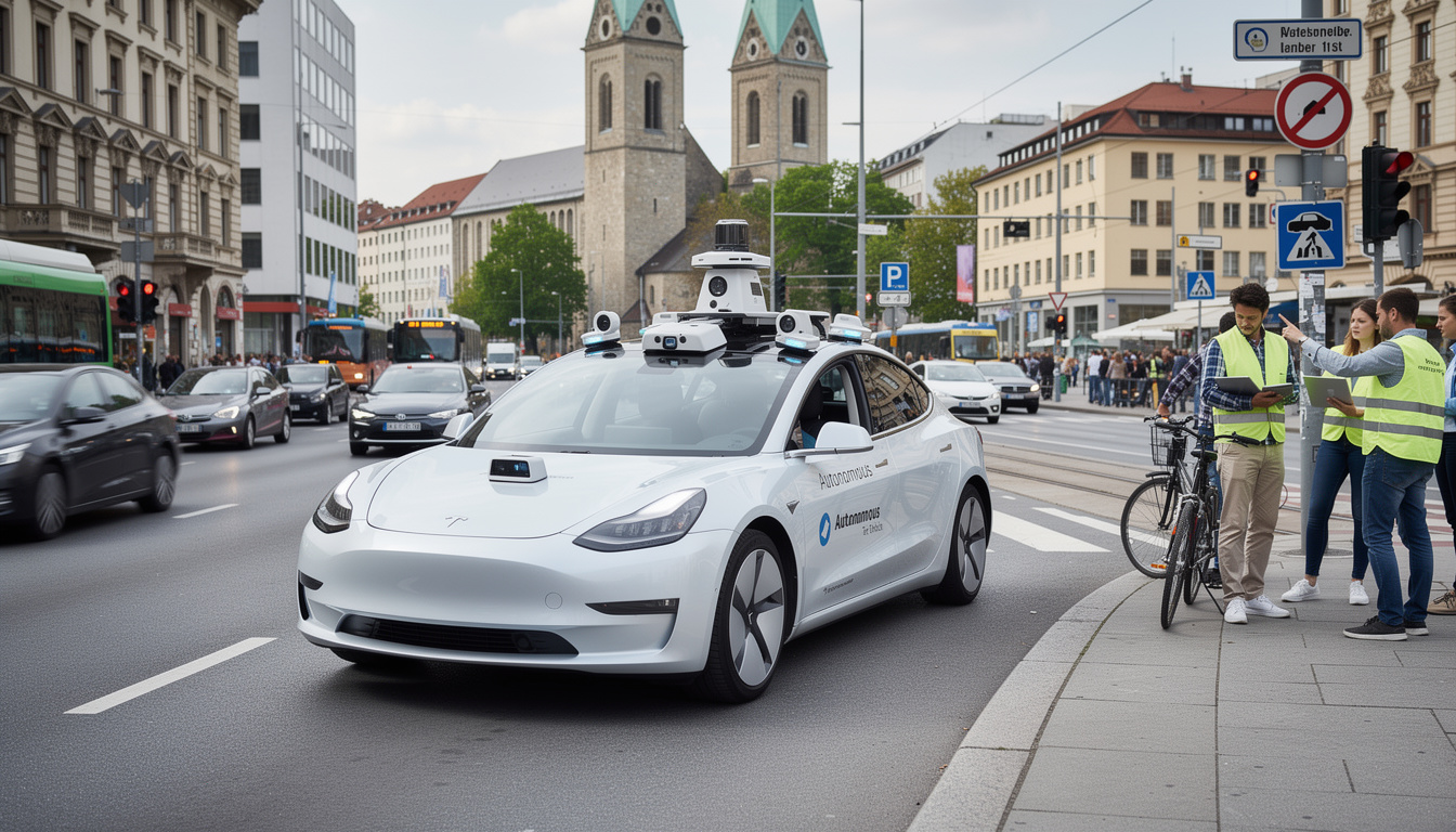 waymo développe ses robotaxis en allemagne depuis son centre situé à munich, innovant dans le domaine de la mobilité autonome.