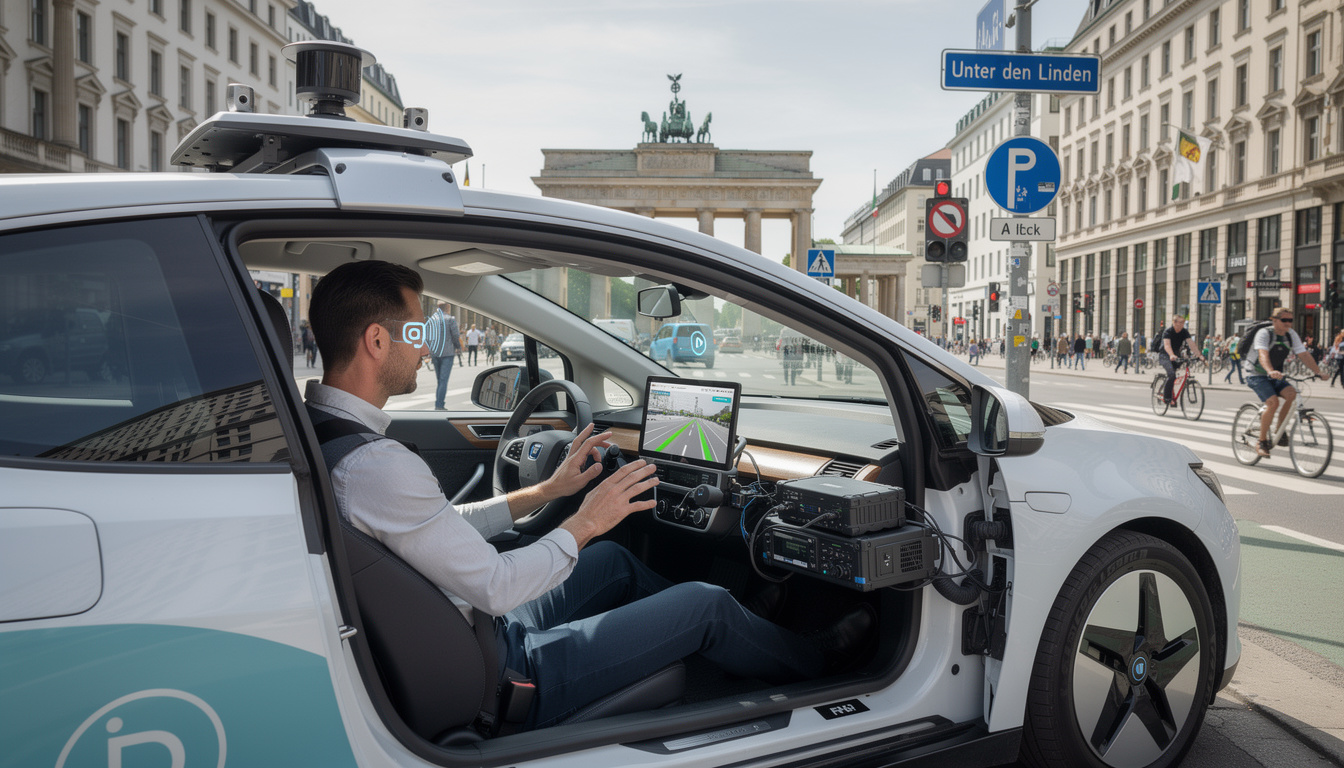 waymo prépare le lancement de ses robotaxis en allemagne depuis sa base à munich, alliant technologie avancée et mobilité urbaine innovante.
