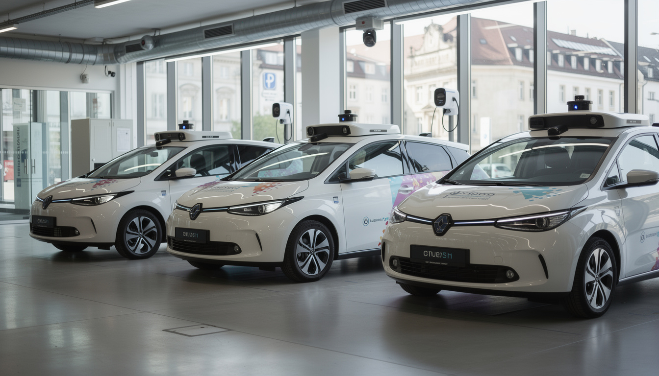 Waymo prépare ses robotaxis allemands depuis sa base à Munich