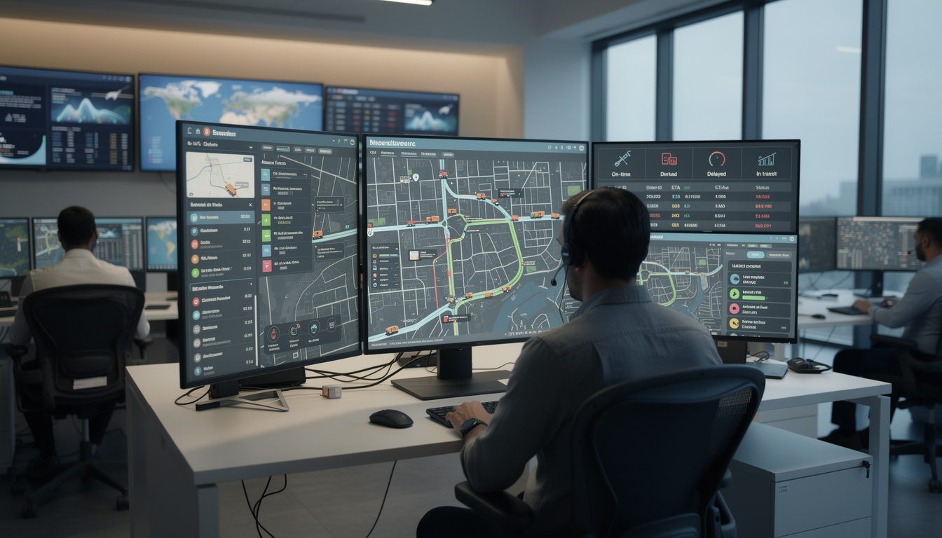 découvrez comment wialon intègre la gestion de flotte directement dans chatgpt pour une surveillance et un contrôle simplifiés en temps réel.
