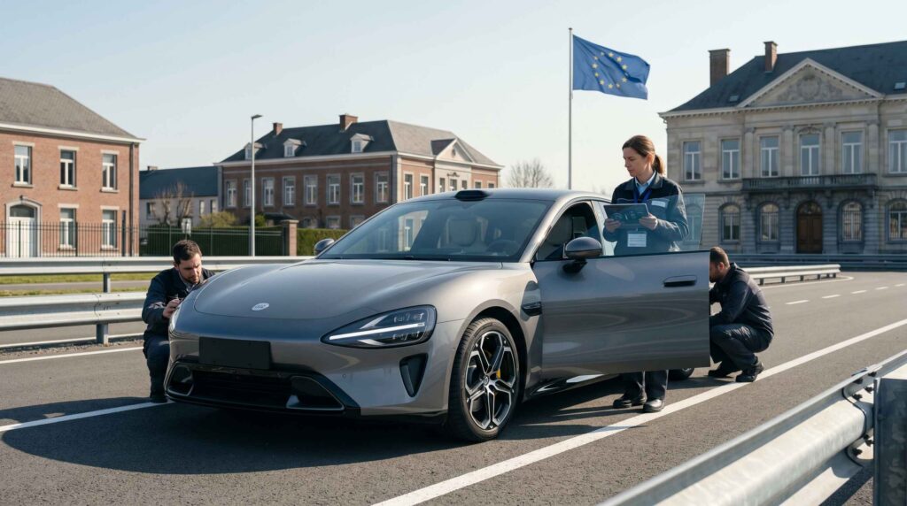 Xiaomi voiture face à la règlementation en Europe