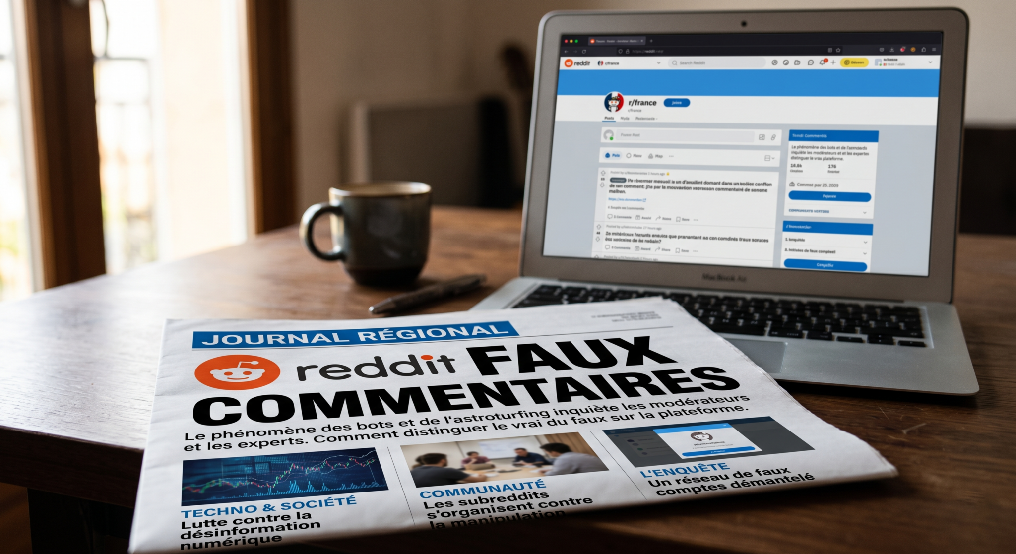 L’achat de commentaires Reddit compromet l’avenir des marques IoT