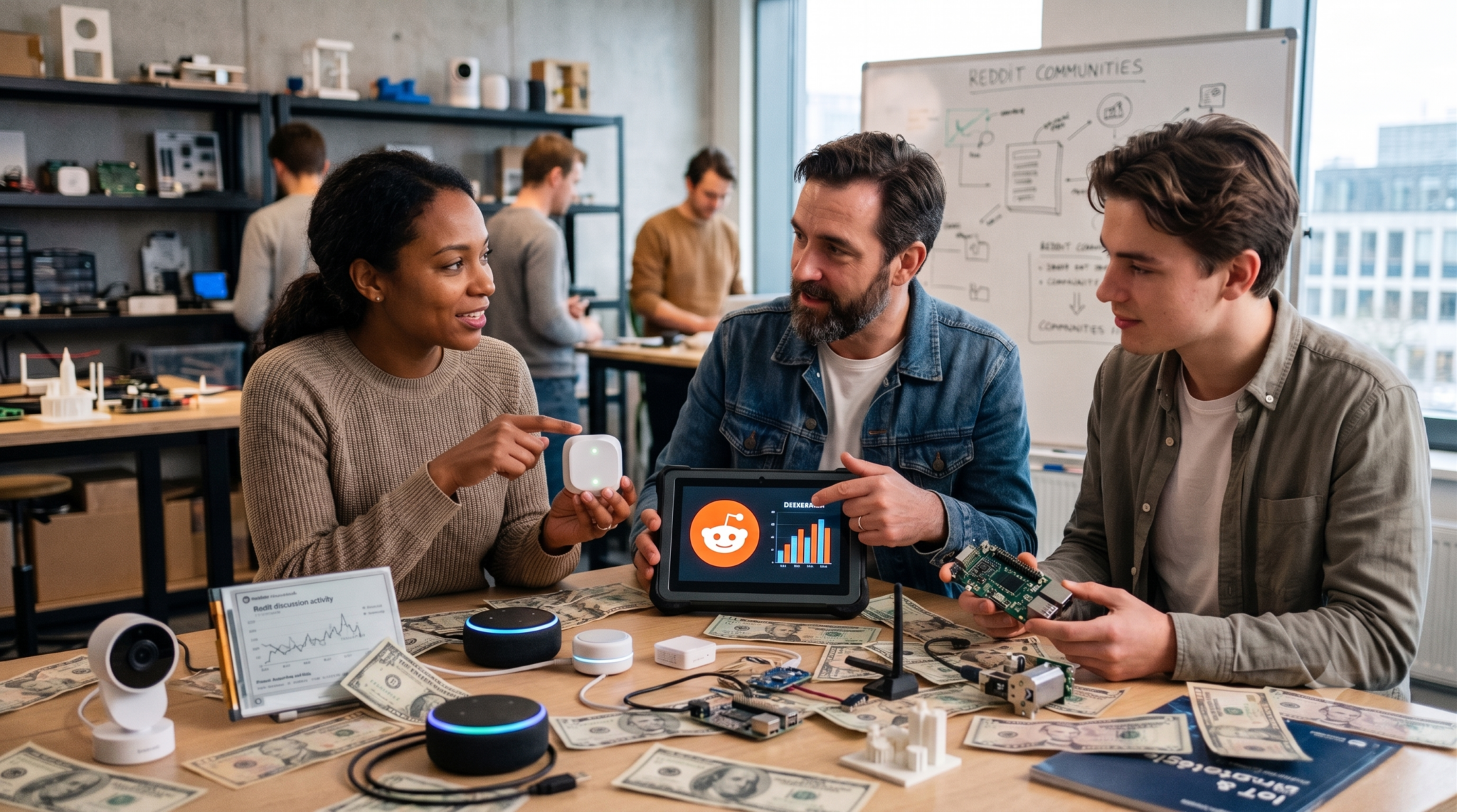 Achat sub Reddit : ce que les professionnels de l’IoT doivent éviter