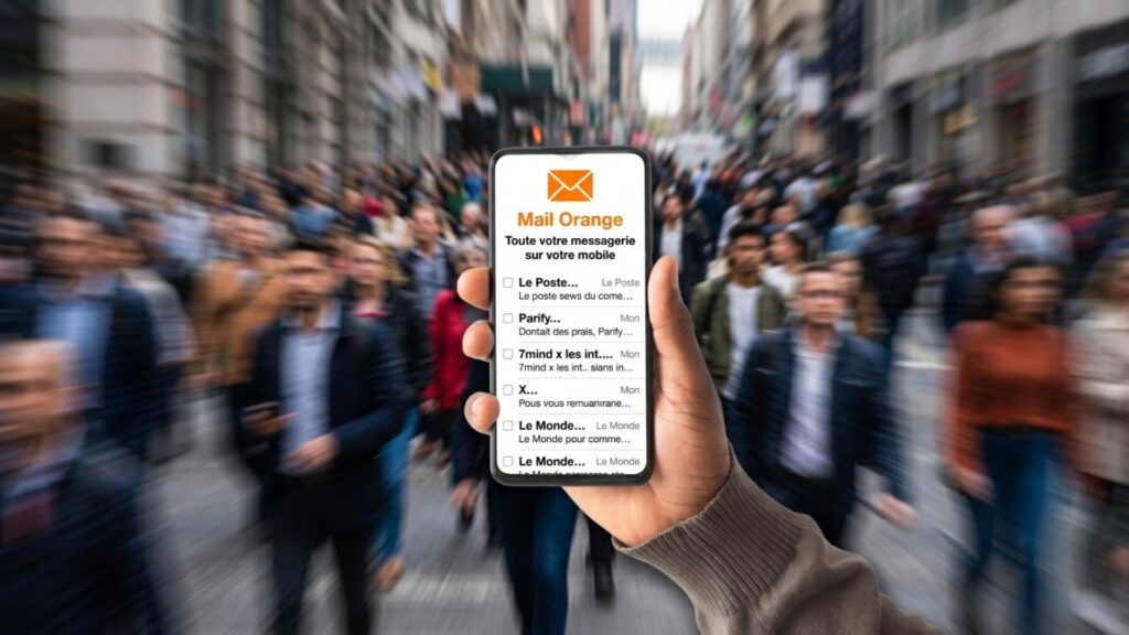 L'application webmail.orange.fr conserve ses fonctionnalités mobiles étendues