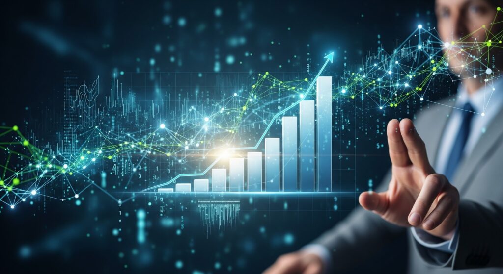 Une publication de données techniques financières en forte croissance