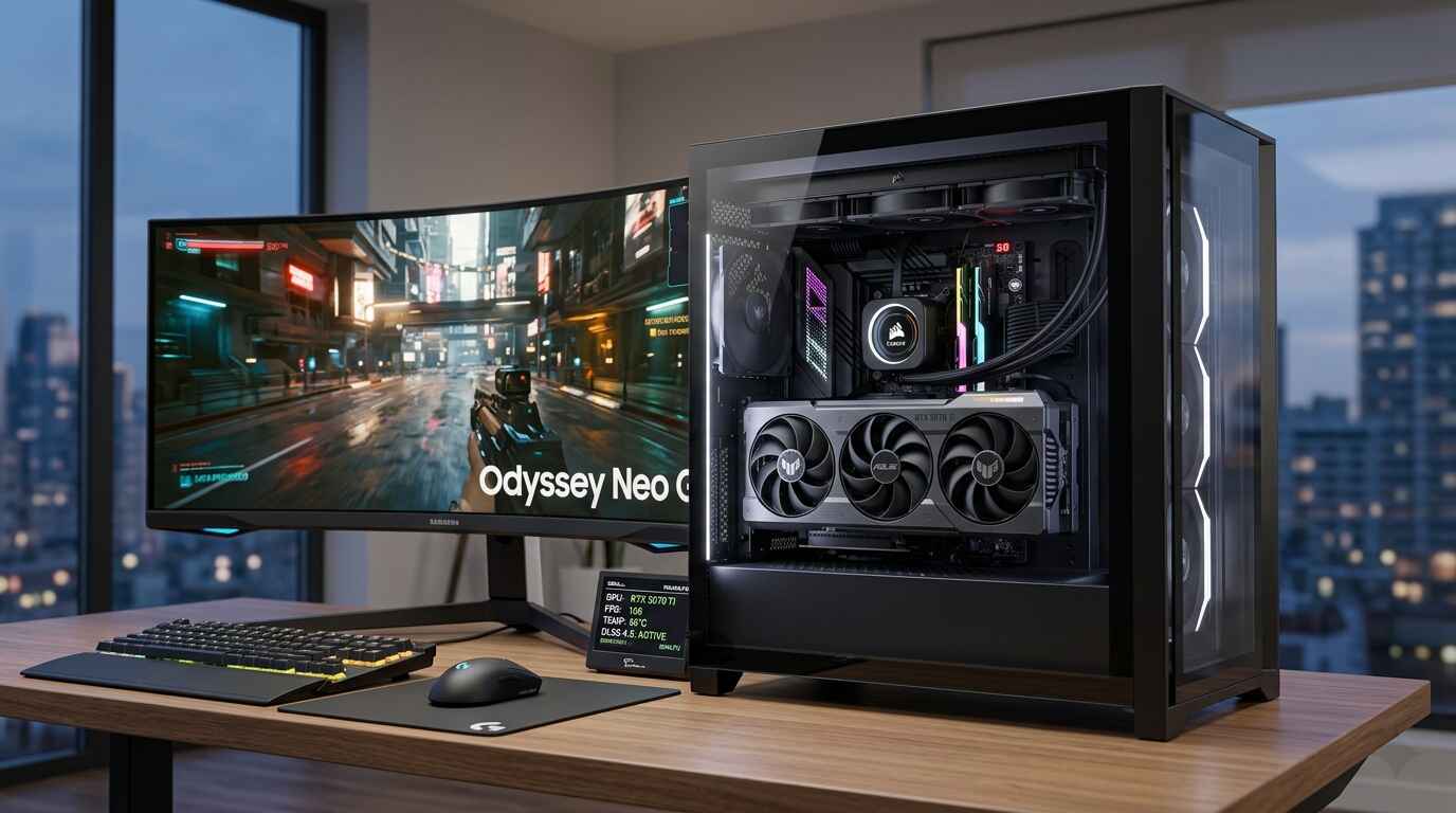 La RTX 5070 Ti et DLSS 4.5 délivrent  une fluidité d’image exceptionnelle