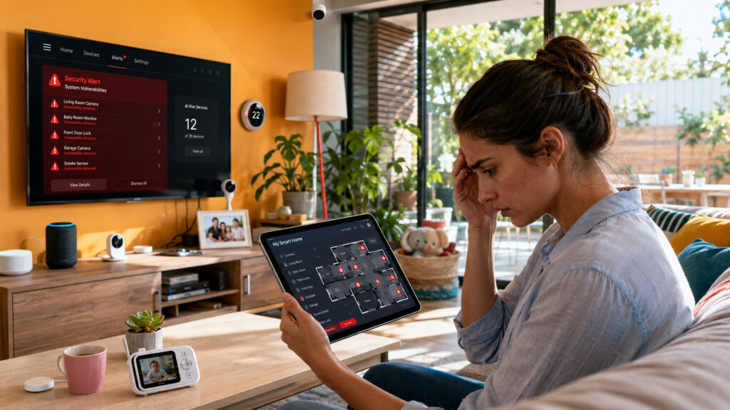 Cybercriminalité : le péril invisible de la Smart Home